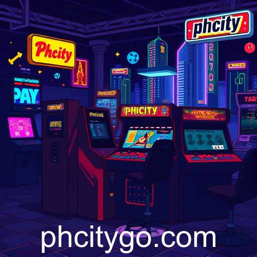 Exploring the Vibrant Arcade Games Scene in PHCity