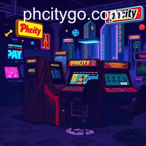 Exploring the Vibrant Arcade Games Scene in PHCity
