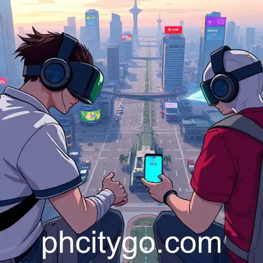 PhCity: Revolutionizing Online Gaming