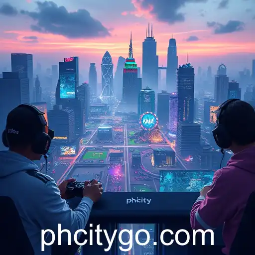 The Rise of PHCity: An Online Gaming Phenomenon
